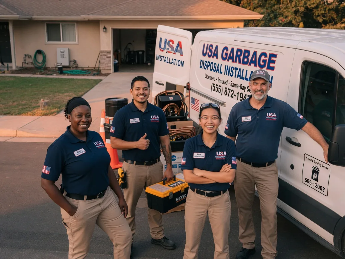Garbage Disposal Replacement company in Dalbo, MN
